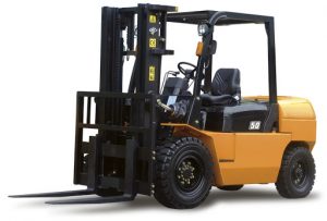 second hand forklifts