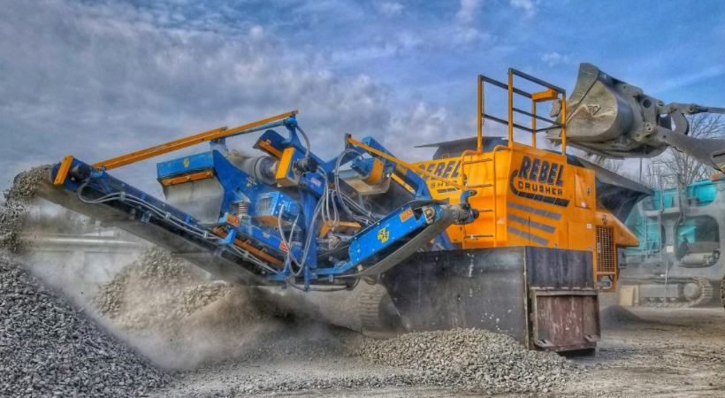 Rock crusher British Columbia