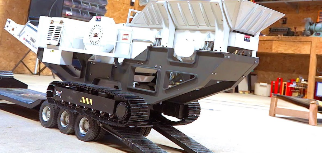 Rock crusher British Columbia 