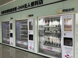 Vending machine business