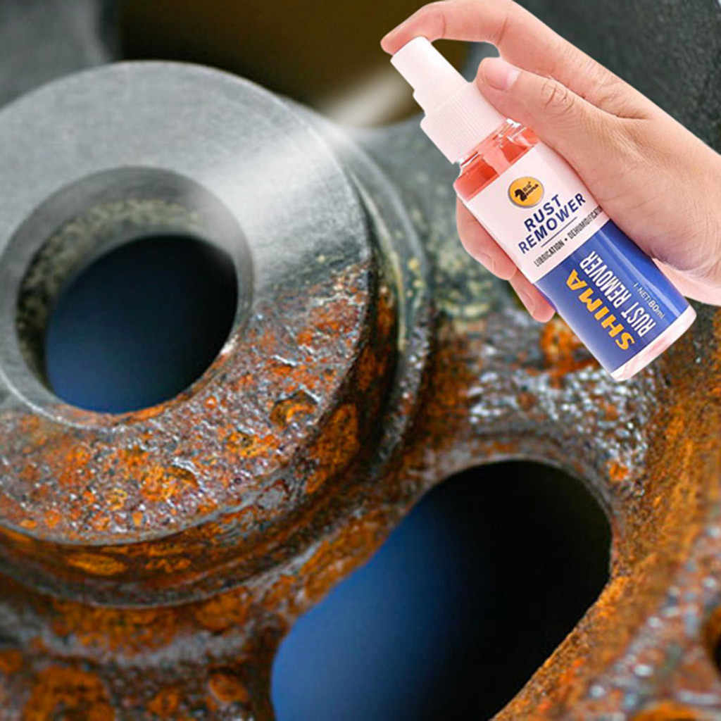 anti-rust spray for metal