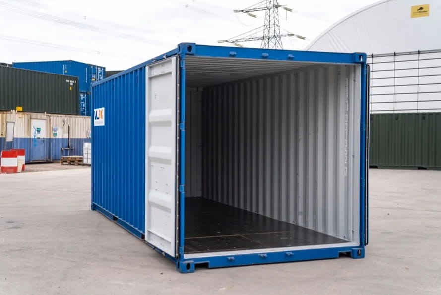 Shipping container hire
