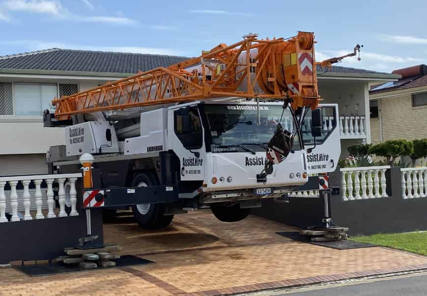 crane hire company in Sydney