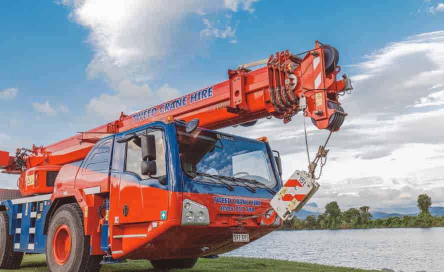 crane hire company in Sydney