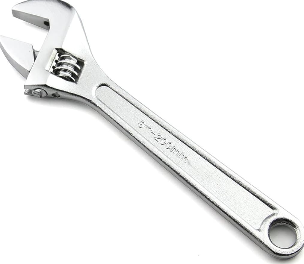 adjustable wrench