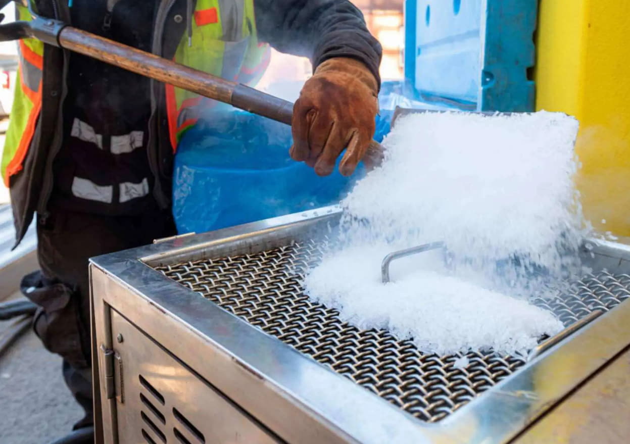 ice blasting services