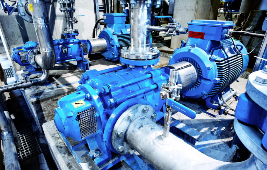 High-pressure pumps