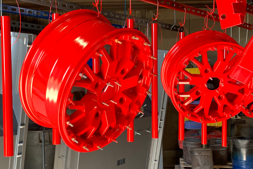 powder coating companies on the Gold Coast