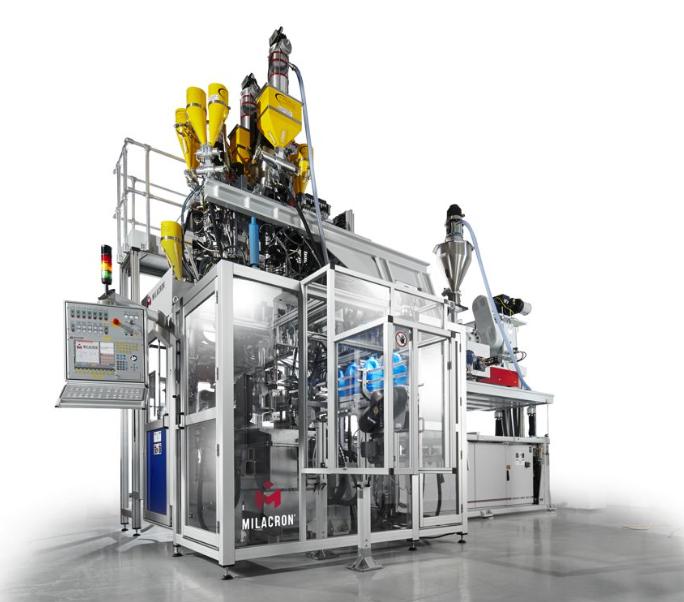 blow moulding machinery