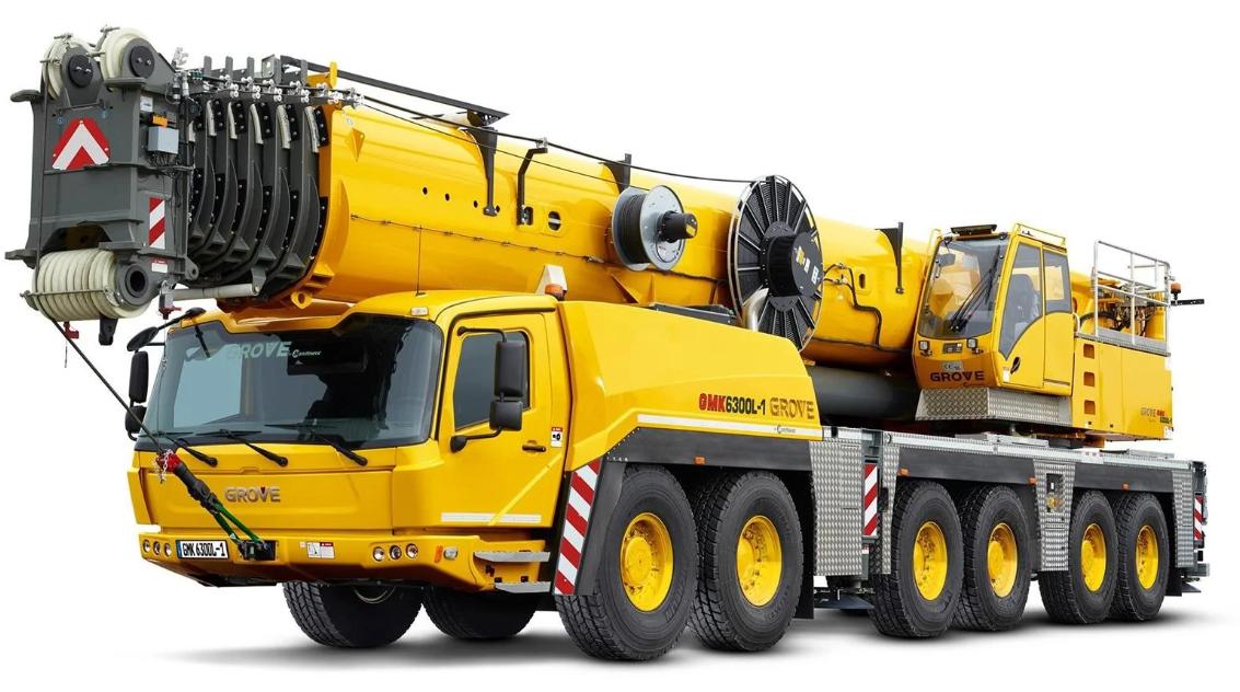 all terrain crane hire