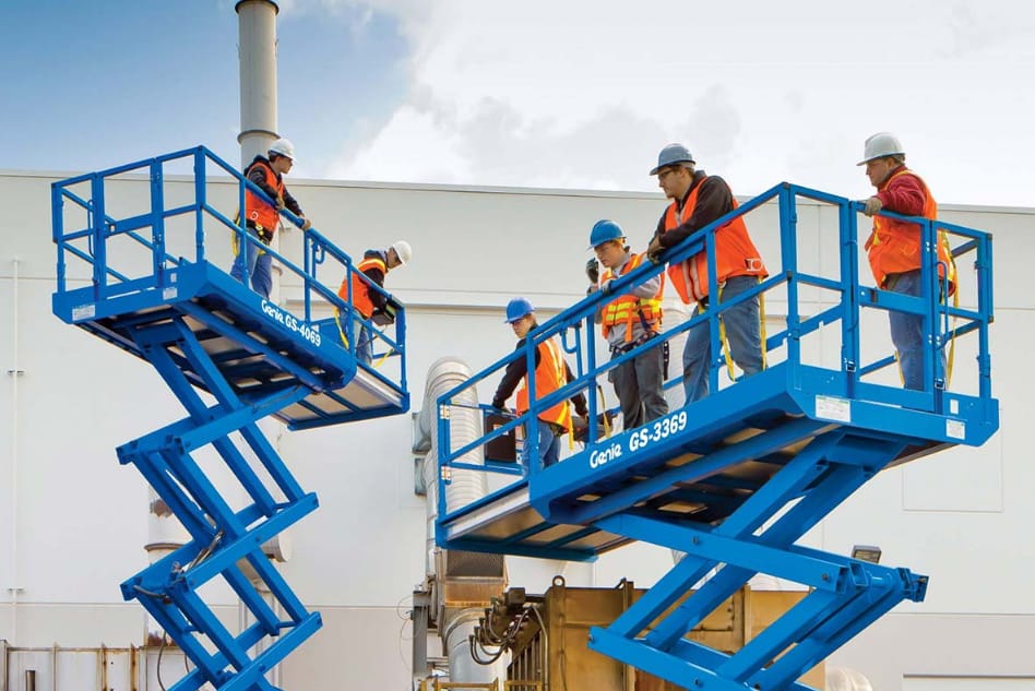 Scissor Lift for Construction