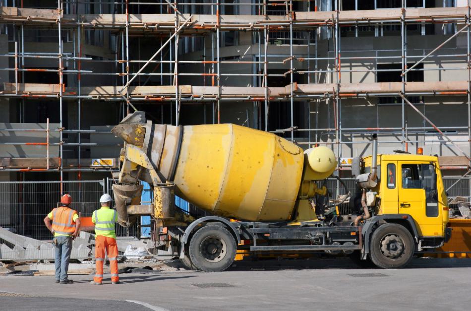 concrete mixer