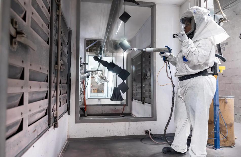 powder coating Brisbane