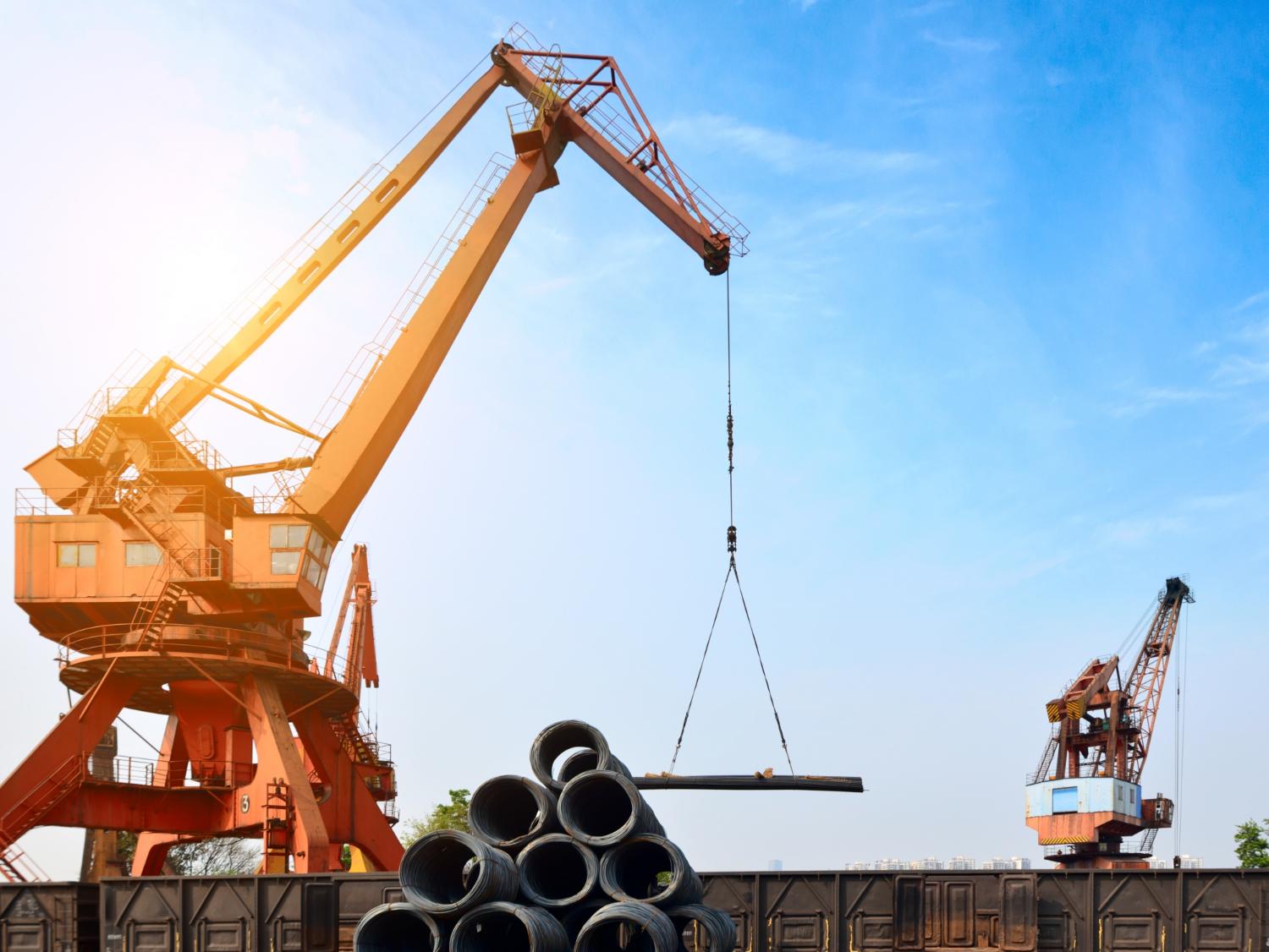 pick and carry crane