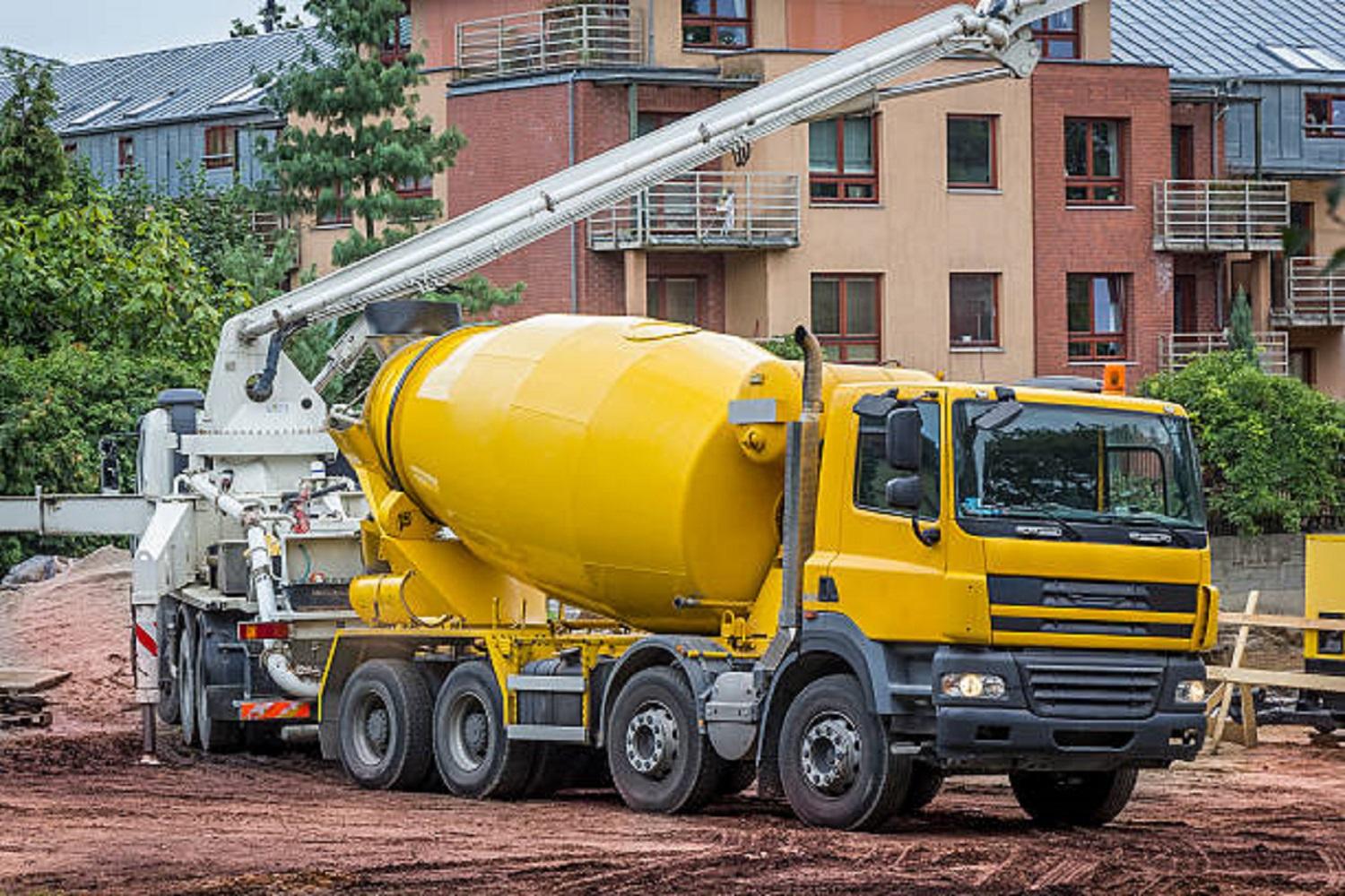 concrete pump