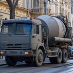 Portable Concrete Mixer