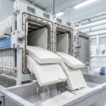 Gypsum recycling plants