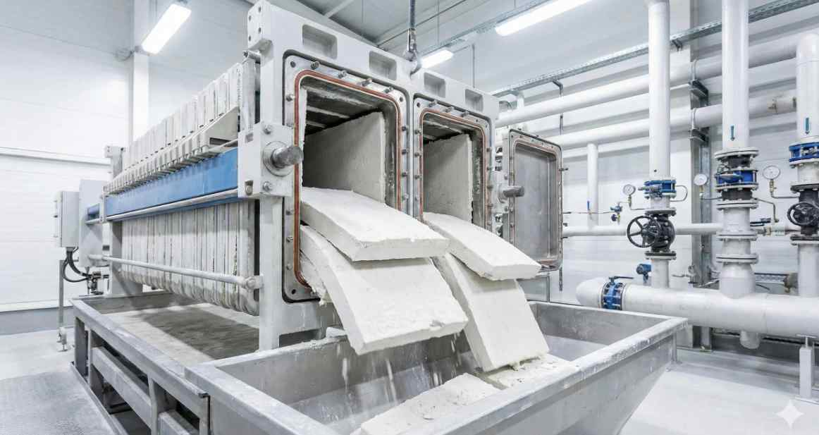 Gypsum recycling plants